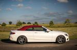Mercedes-Benz C220 d AMG Line Cabriolet 2016 года (UK)